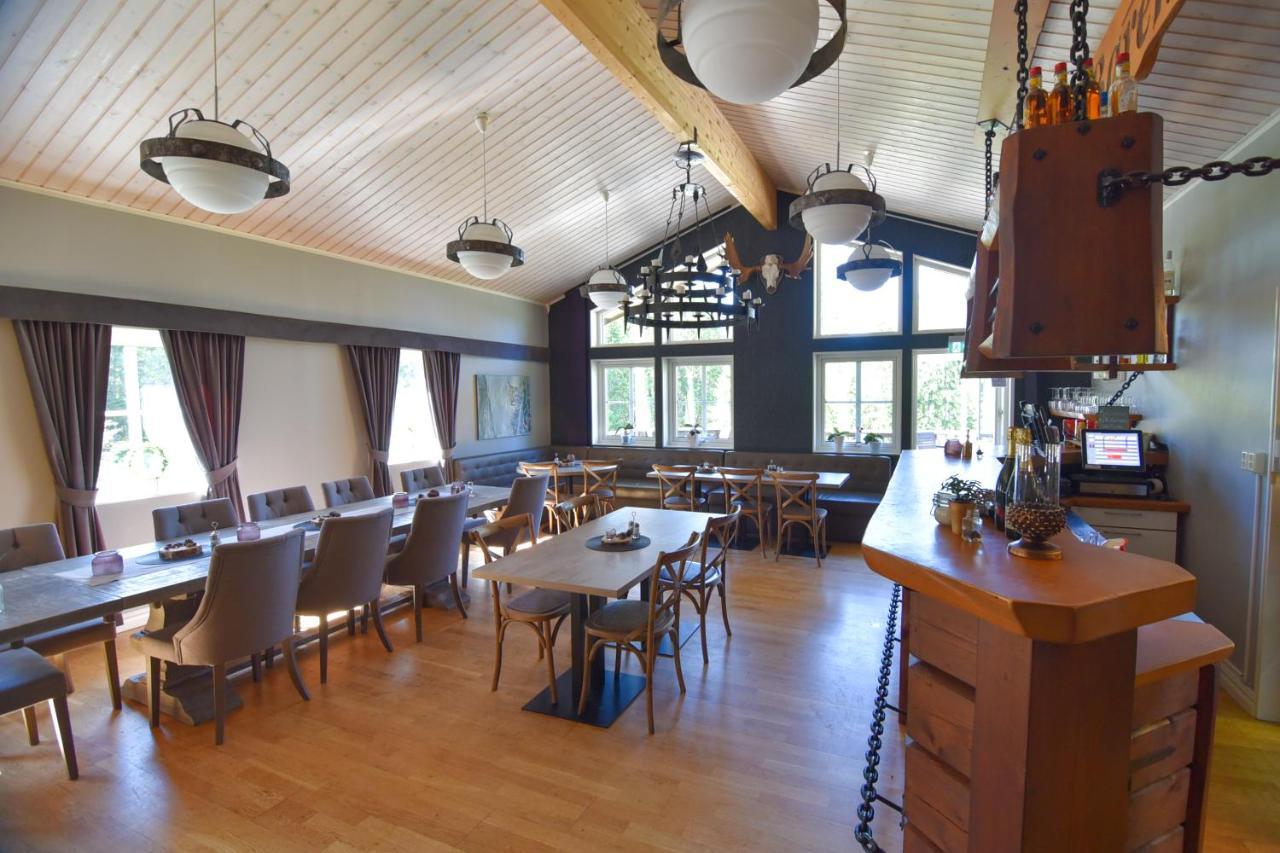 Big River Camp Hotel & Spa Follinge Экстерьер фото