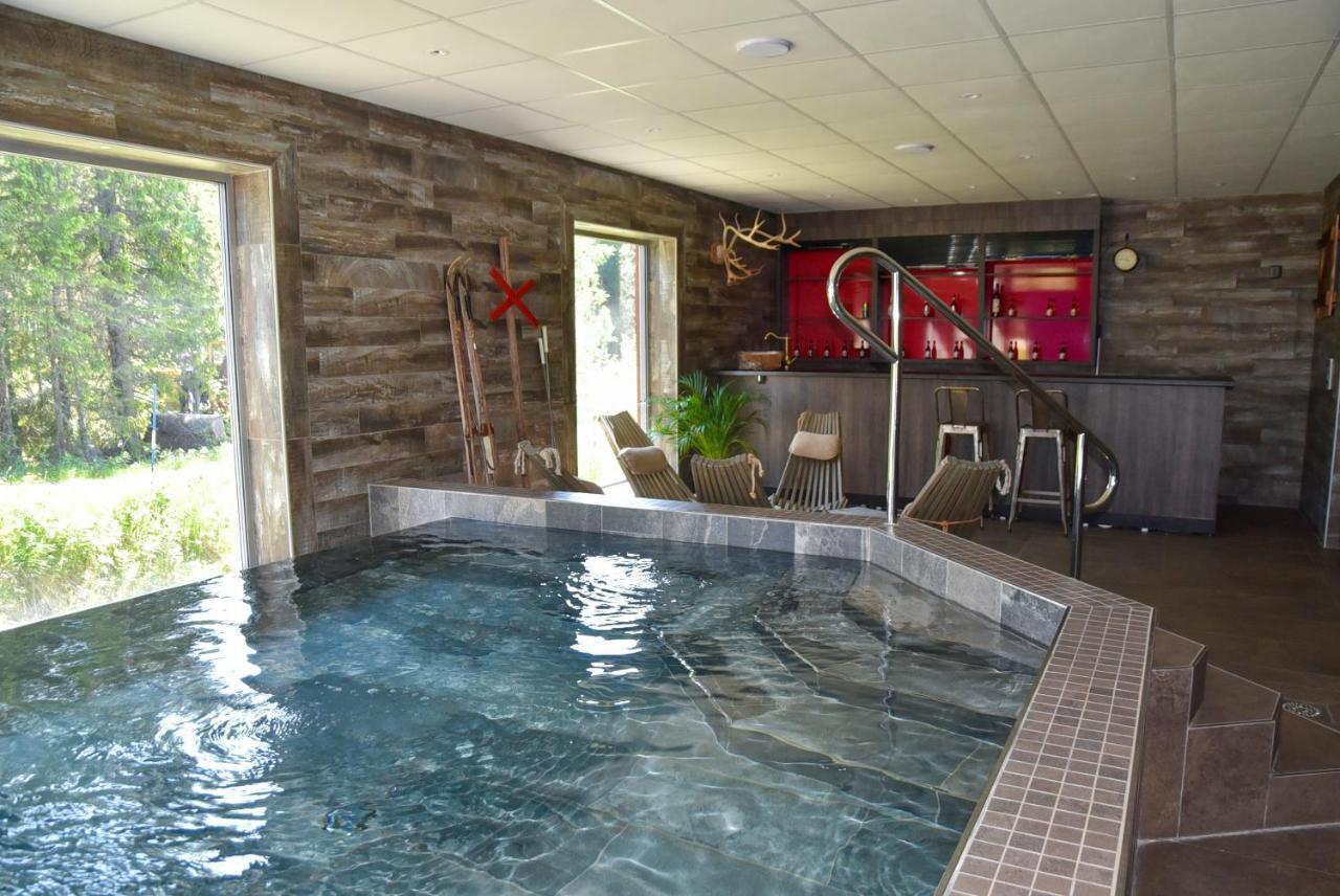Big River Camp Hotel & Spa Follinge Экстерьер фото
